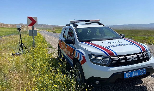 Van'da 145 araç trafikten men edildi