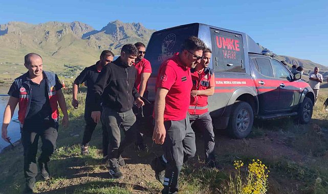 Van'da sulama göletine giren çocuk boğuldu