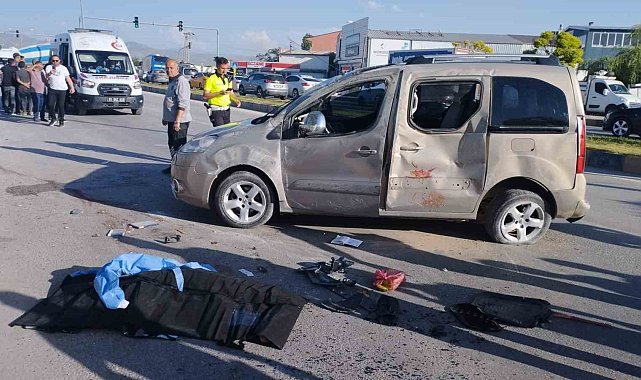 Van'da trafik kazası: 1 ölü, 5 yaralı