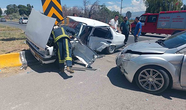 Van'da trafik kazası: 14 yaralı