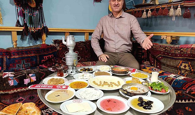 Van'ın kahvaltı kültürü adından söz ettiriyor