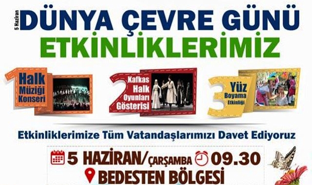 Yarın "Dünya Çevre Günü"