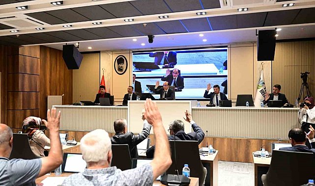 Yeşilyurt Belediye Meclis toplantıları başladı
