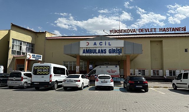 Yüksekova'da eşi tarafından bıçaklanan kadın ağır yaralandı