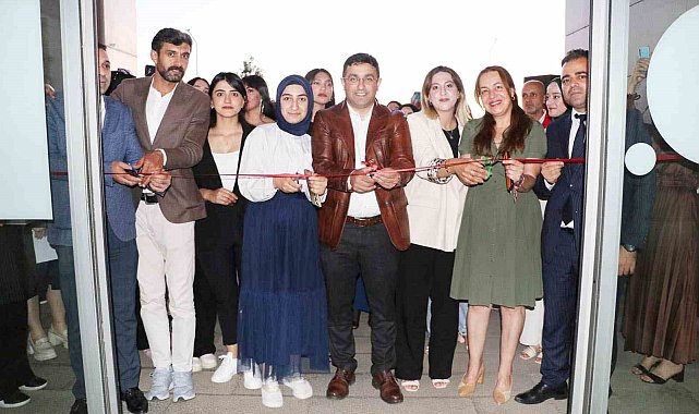Yurt öğrencileri tarafından yapılan ürünler görücüye çıktı
