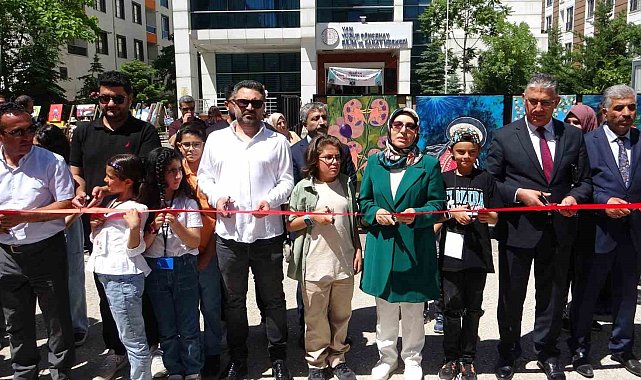 Yusuf Gökçenay BİLSEM yılsonu sergisi beğeni topladı