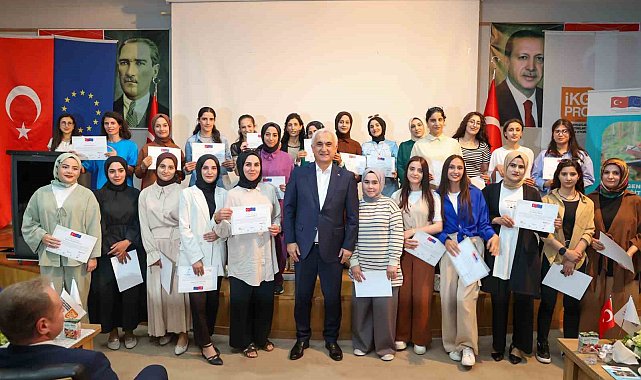 'Gençler önce eğitimde, sonra istihdamda' projesi tamamlandı
