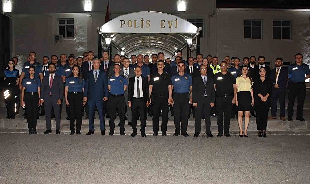 'Rütbe, Terfi Töreni ve Birim Amirleri Toplantısı' düzenlendi