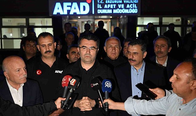 AFAD Başkanı Okay Memiş: "111 iş makinesiyle tüm riskli dereleri ıslah edeceğiz"