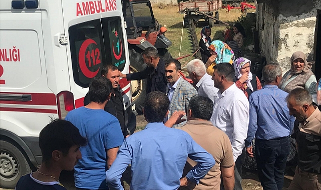 Ağrı&#039;da mutfak tüpünün patlaması sonucu 3 kişi yaralandı