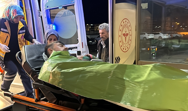 Ağrı&#039;da yıldırım isabet eden çoban hastaneye kaldırıldı