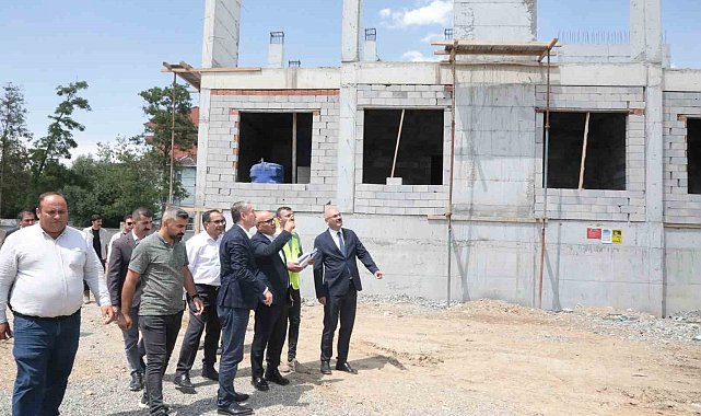 Ağrı Valisi Koç, eğitim ve kültür yatırımlarını inceledi