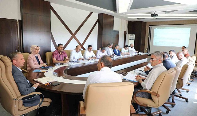 Ağrı'da ilçe milli eğitim müdürleri toplandı