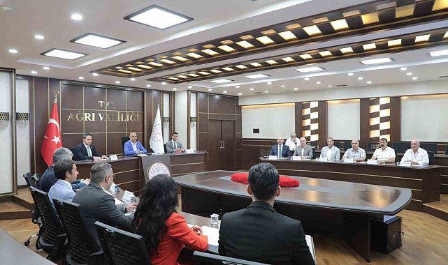 Ağrı&#039;da iş birliğiyle istihdam arttırılacak