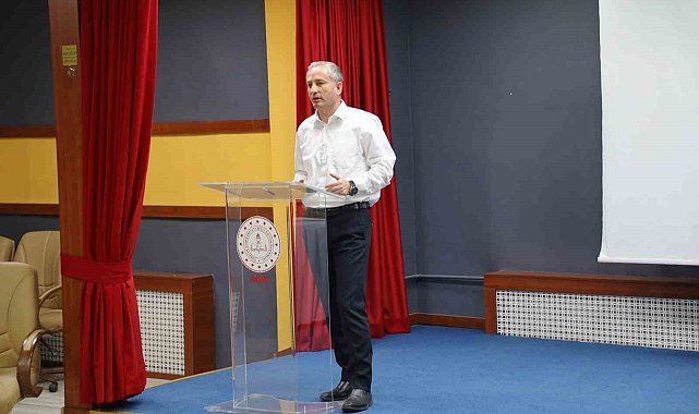 Ağrı'da Özel Öğretim Kurumları Çalıştayı yapıldı