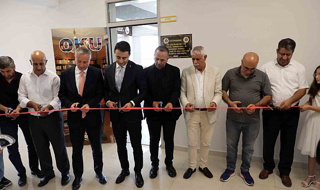 Ağrı'da TOBB Mesleki ve Teknik Anadolu Lisesine modern kütüphane kazandırıldı
