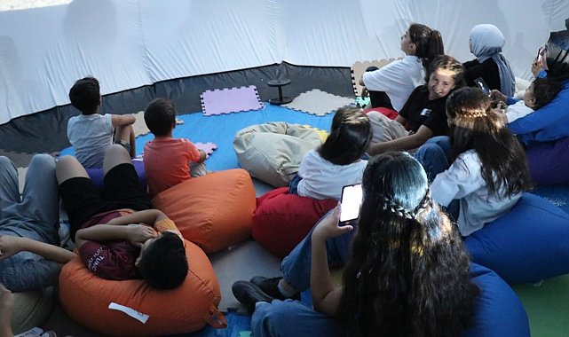 Ağrı'da uzay çadırı heyecanı