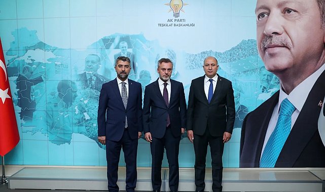 AK Parti Aziziye ilçe başkanlığına Hüseyin Güler atandı