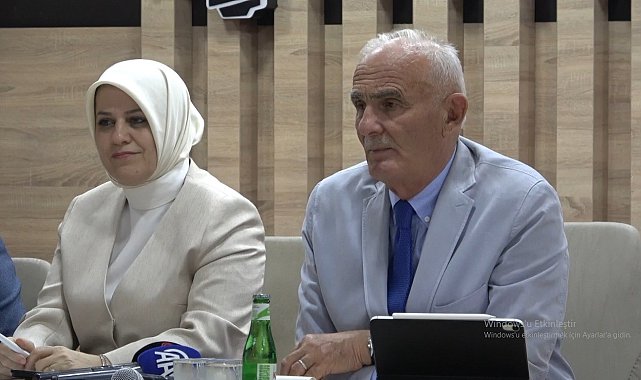 AK Parti Genel Başkan Yardımcısı Yılmaz Ağrı'da