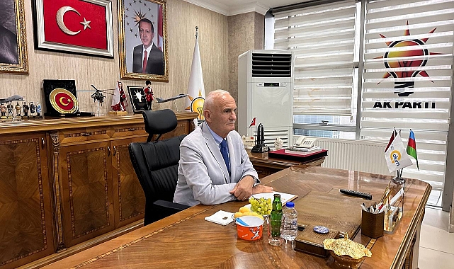 AK Parti Genel Başkan Yardımcısı Yılmaz, Iğdır'da konuştu