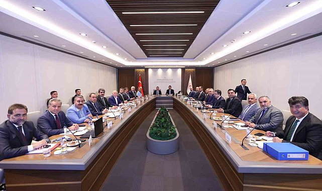 AK Parti heyetinden çevre çıkarması