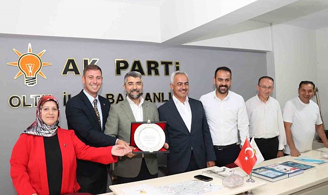 AK Parti'nin Oltu çıkarması