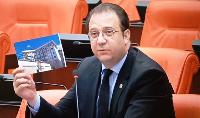 Alp, "Kağızman Öğretmenevi inşaatını bitirin!"