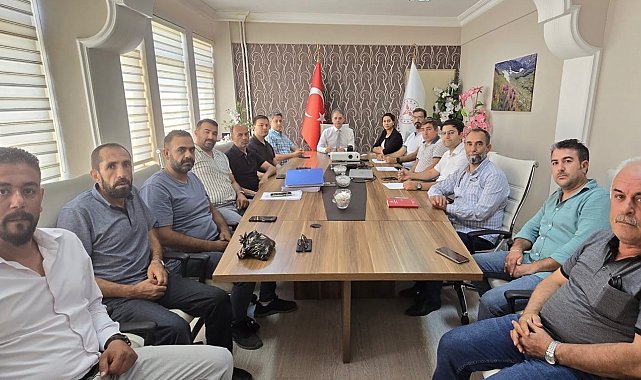 Ambulansların durumu gözden geçirildi