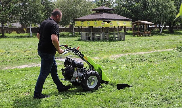 Ardahan Belediyesi'nden çevre temizliği