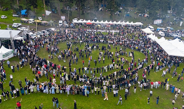 Ardahan'da "23. Ulusal Göle Kültür ve Kaşar Festivali" sona erdi