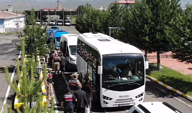 Ardahan'da rüşvet operasyonu sorgusu devam ediyor