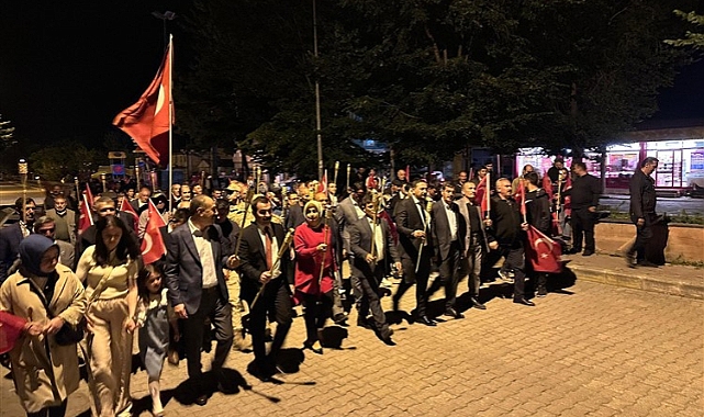 Arpaçay'da 15 Temmuz Demokrasi ve Milli Birlik Günü