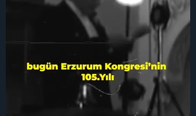 Atatürk yapay zeka ile Dadaşlara seslendi