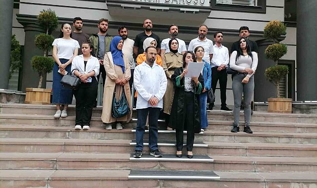 Av. Rukiye Merve Göverçin: "Sokaktayız ve tüm dostlarımızın yanındayız"
