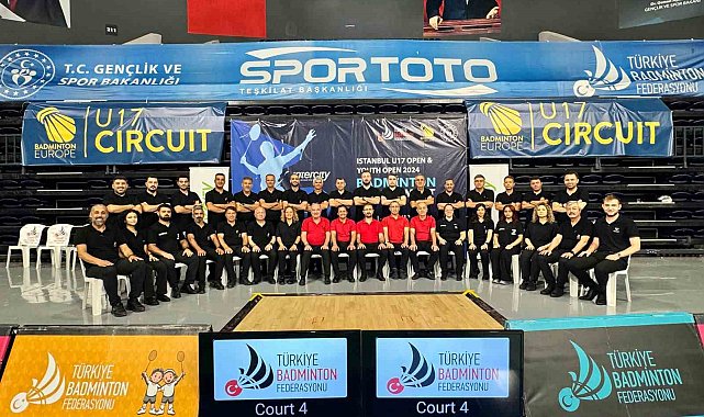 Badminton ulusal hakemi Konak&#039;a milli görev