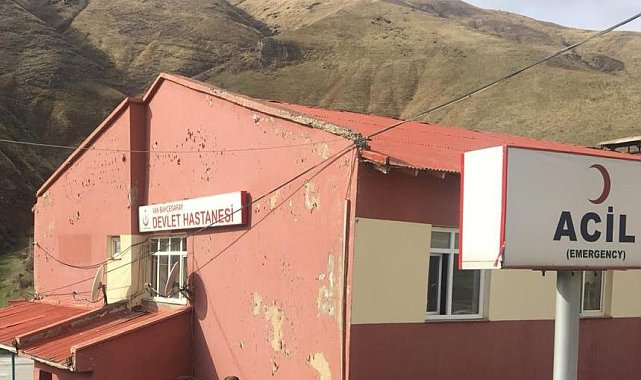 Bahçesaray Devlet Hastanesine ilk kez 'kadın hastalıkları ve doğum uzmanı' kadrosu açıldı