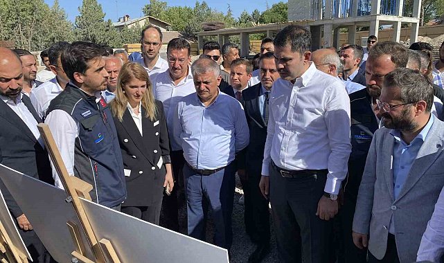 Bakan Kurum: &quot;Devlet olarak afet bölgemizin ayağa kalkması için gereken her türlü mücadeleyi vermeye çalıştık&quot;