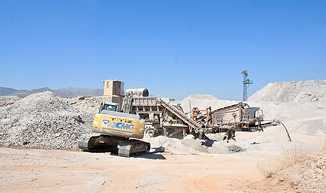 Başkan Geçit, beton santralini yeniden belediyeye kazandırdı