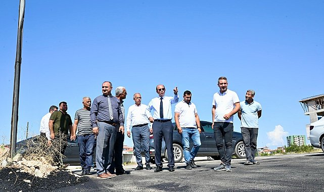 Başkan Geçit: "Daha güzel bir Yeşilyurt için çalışıyoruz"