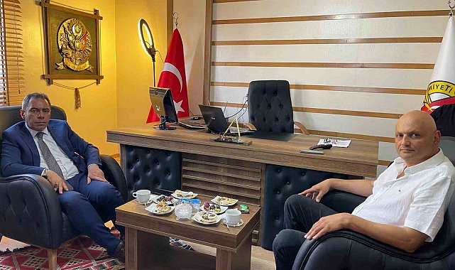 Başkan Prof. Dr. Senger'dan KKDGC'ye ziyaret