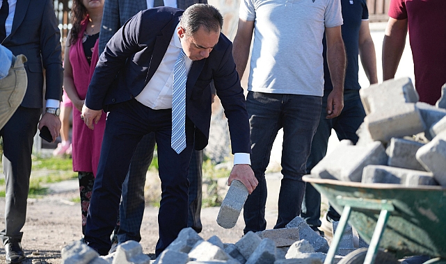 Başkan Senger, bakım onarım çalışmalarını inceledi