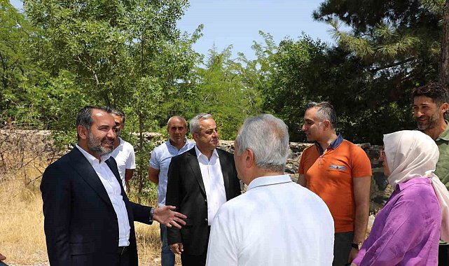 Başkan Şerifoğulları: ''Yeni bağlantı yolları ile şehrimizin ulaşımını rahatlatıyoruz"