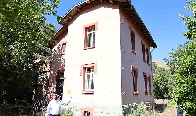 Başkan Seyrek: ''Atıl durumdaki tescilli 2 lojman, halk kütüphanesi yapılabilir''