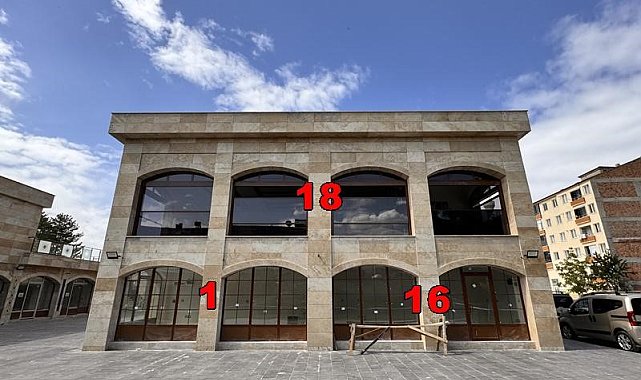 Battalgazi belediyesi iş yeri satışı yapacak