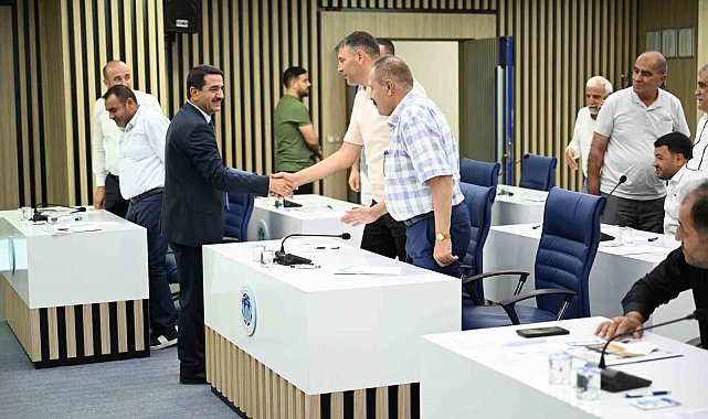 Battalgazi Belediyesi Temmuz Ayı Olağan toplantısını tamamladı