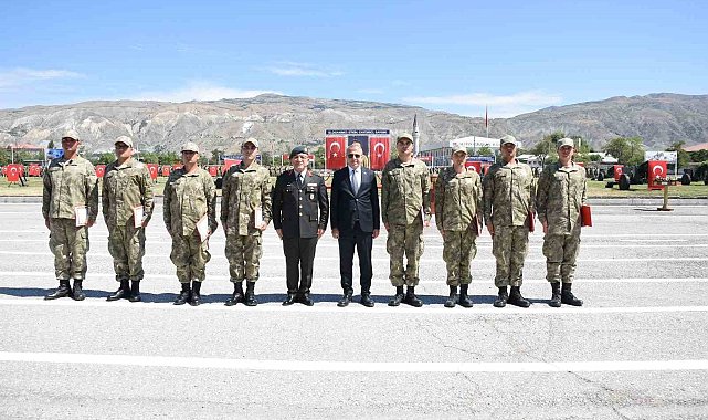 Bedelli erlere ant içme töreni düzenlendi
