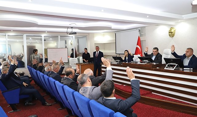Belediyeler Birliğinde Başkan Demir dönemi başladı