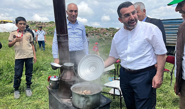 Beyköy'de coşkulu festival