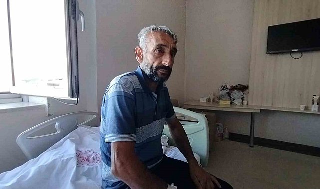 Bıçaklı saldırıda yaralanan Güzel, "Tanımıyorum kendisini, biri arkadan bıçak salladı"