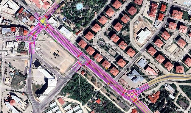 Bingöl Belediyesinden ulaşım ağını rahatlatacak çalışma